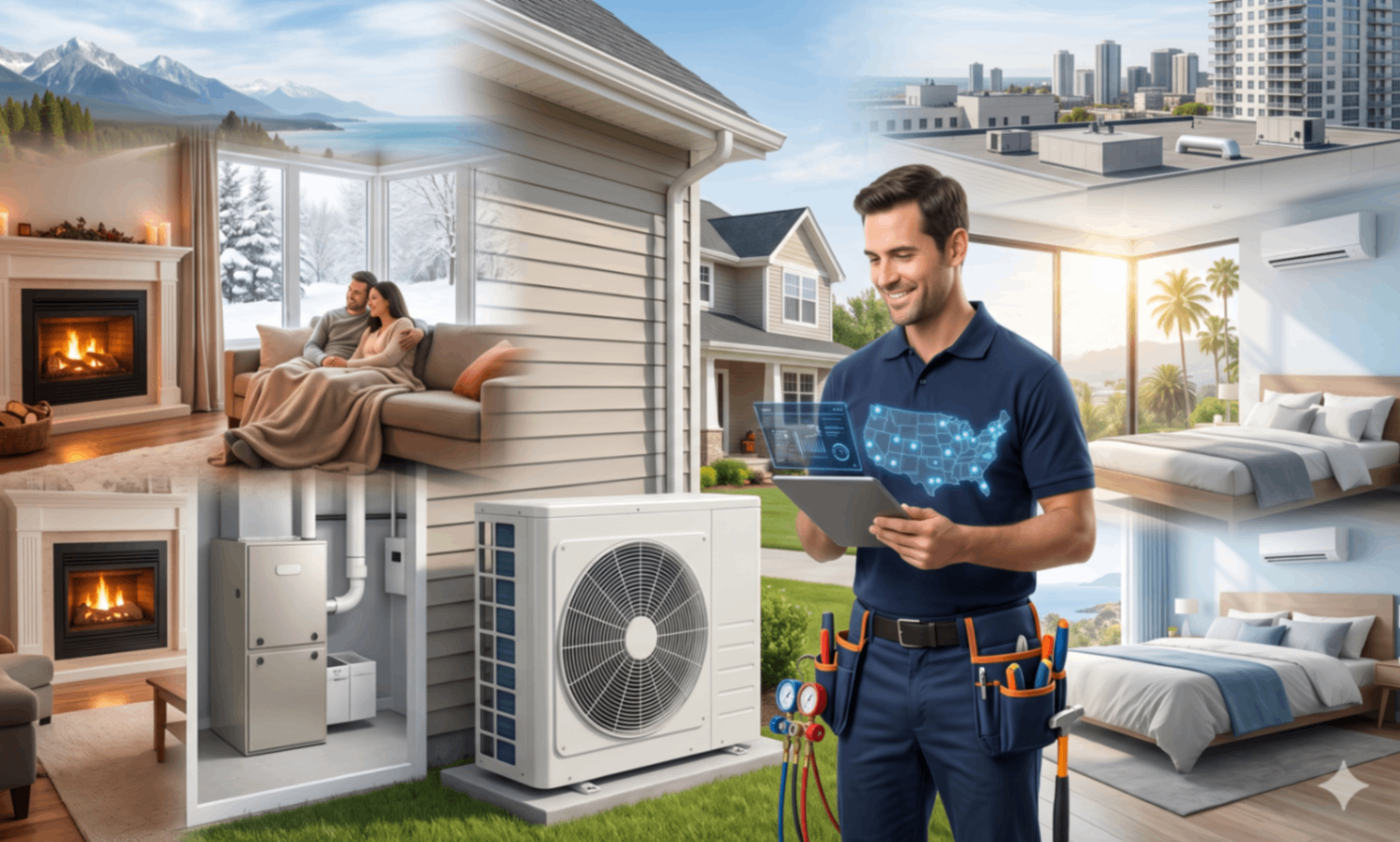 HVAC in Lynnville, TN